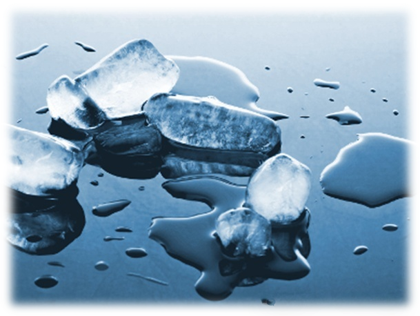 熔点，为何总是一段区间？